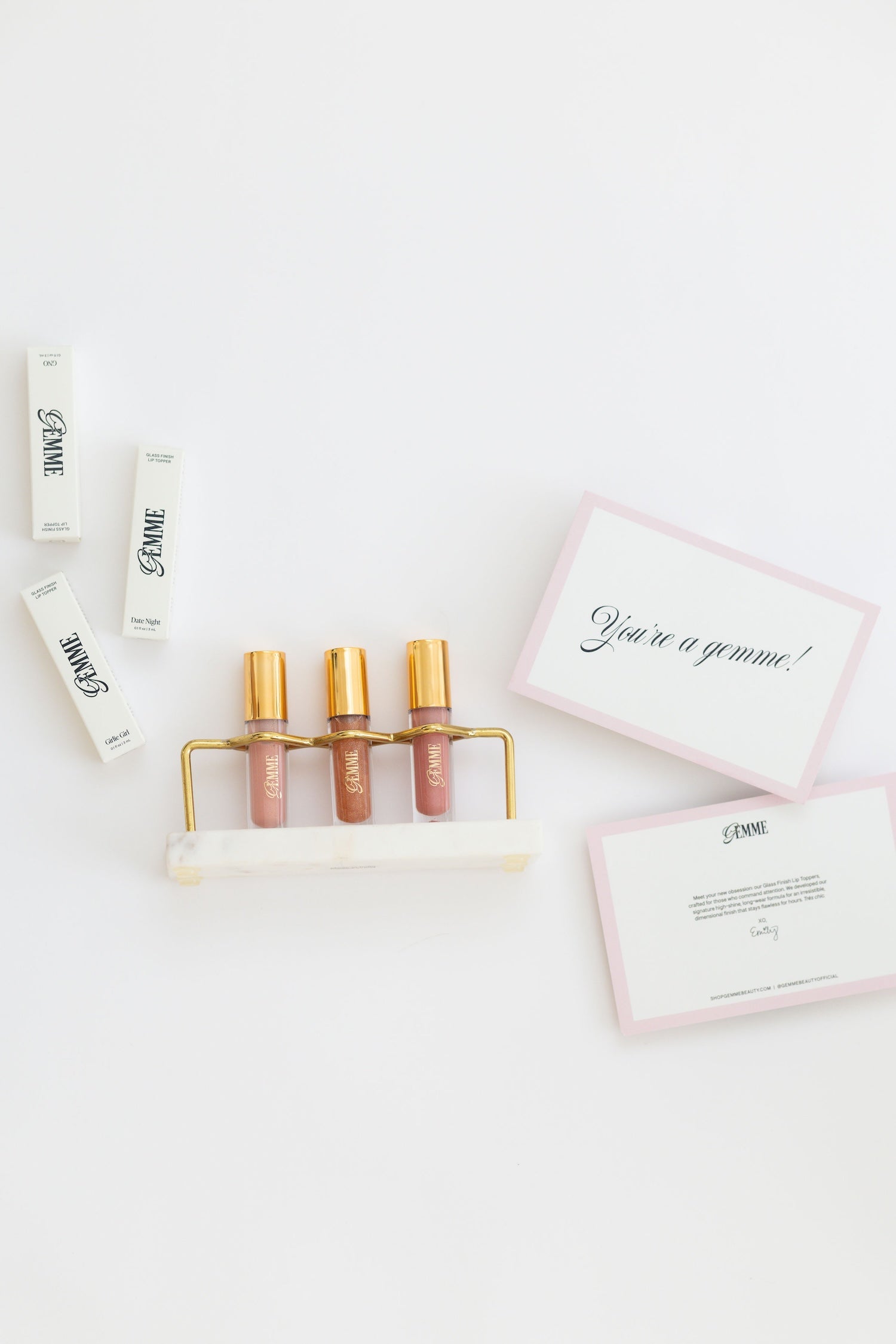Gemme All Three Bundle | $72 Value