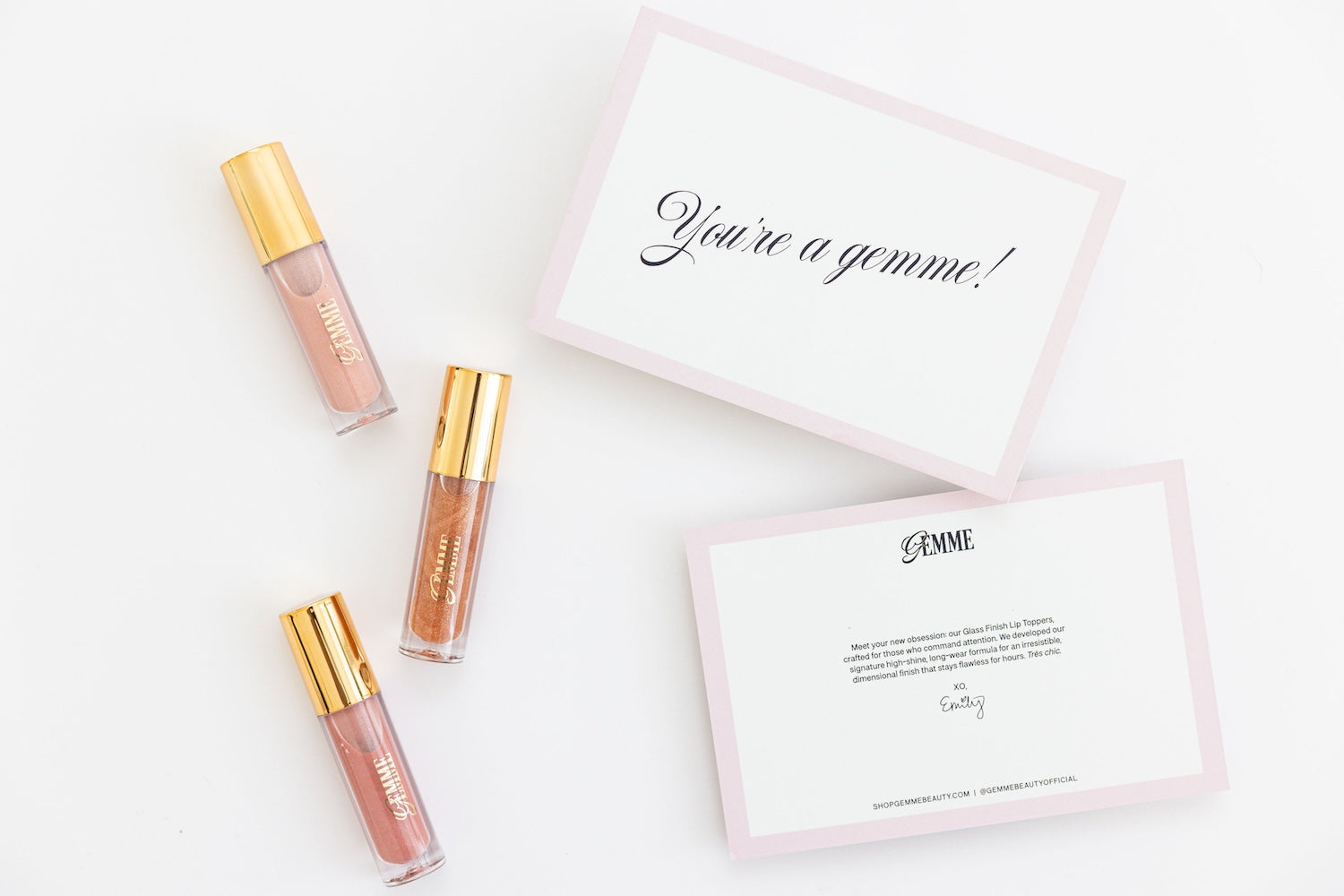 Gemme All Three Bundle | $72 Value