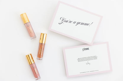 Gemme All Three Bundle | $72 Value
