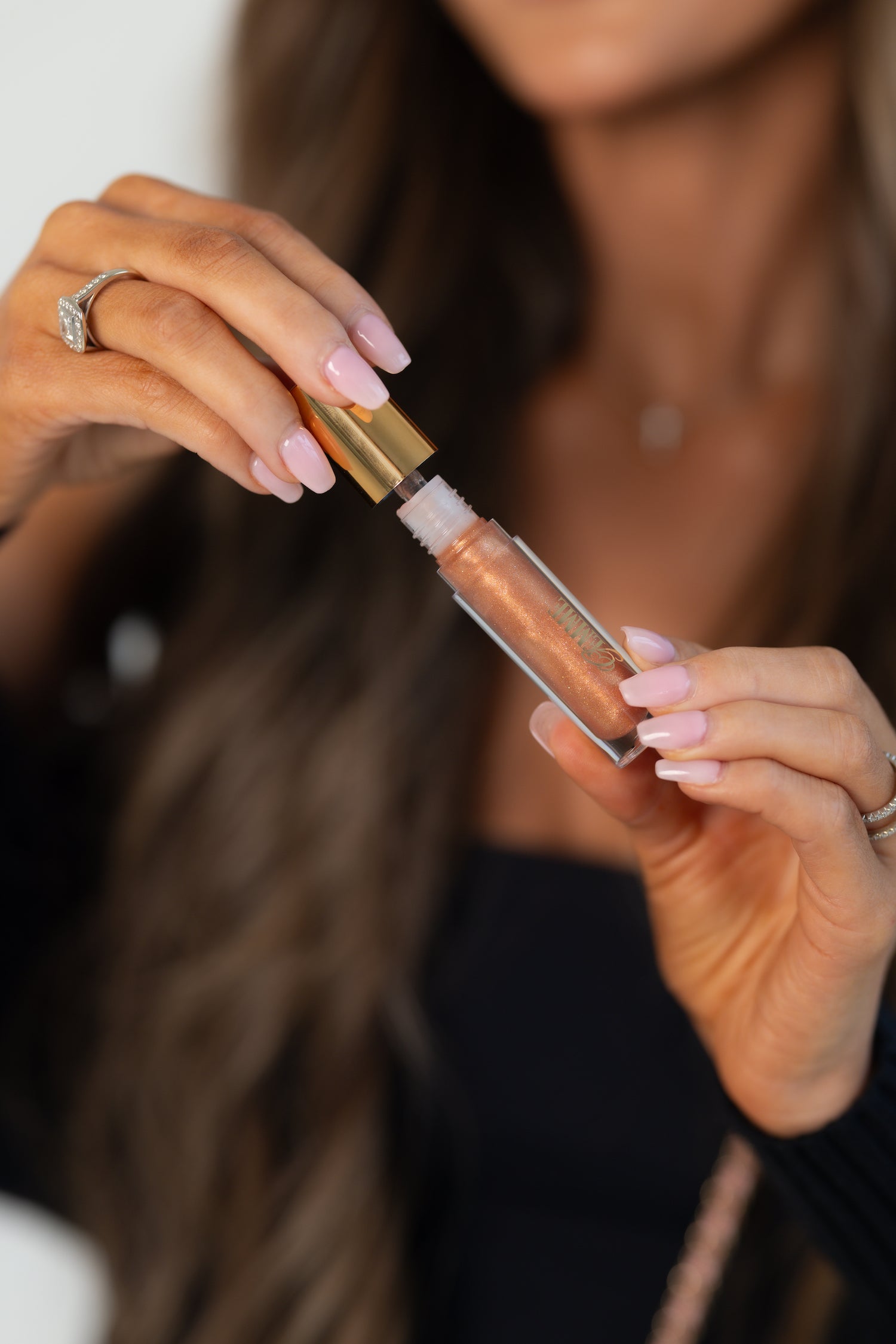 Glass Finish Lip Topper - Girlie Girl